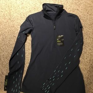 NWT Nike Pro Warm Half Zip